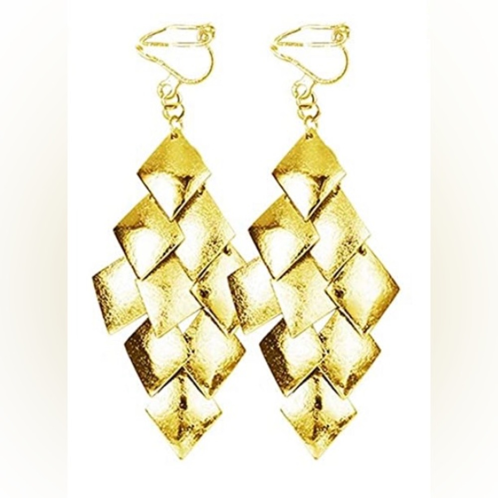 NWOT Clip On Earrings
